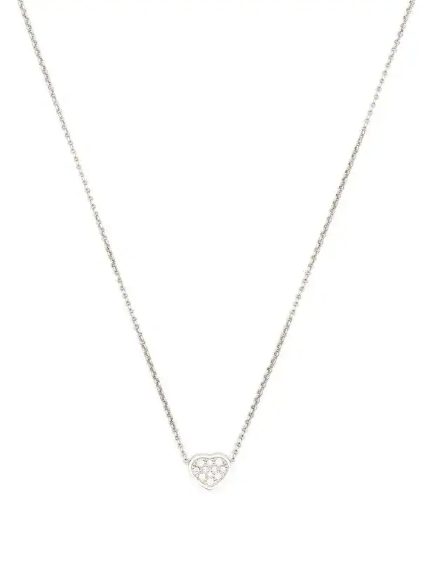 My Happy Heart Diamond Necklace