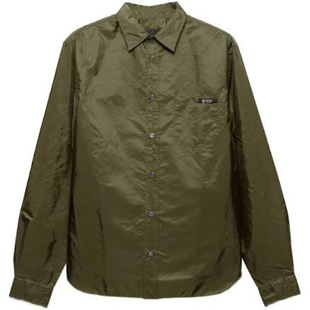 Prada Men's Re-Nylon Shirt with Patch Pocket