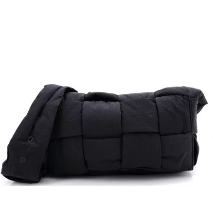 Bottega Veneta Padded Cassette Nylon Crossbody Bag