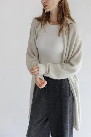 Raccoon Long Cardigan