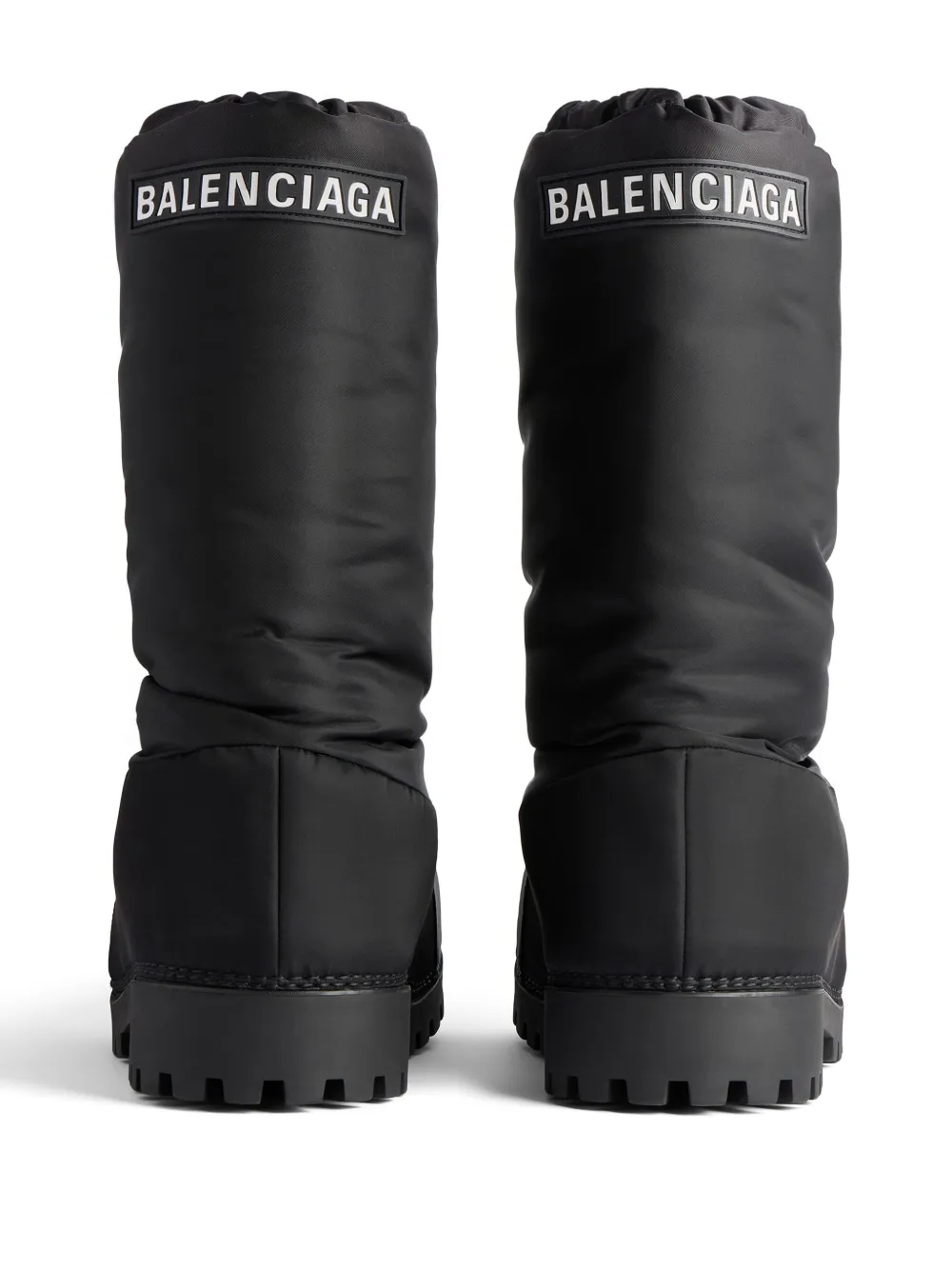 Alaska Logo-appliqué Boots