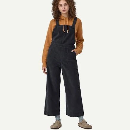 Patagonia Women's Stand Up Cropped Corduroy Overalls