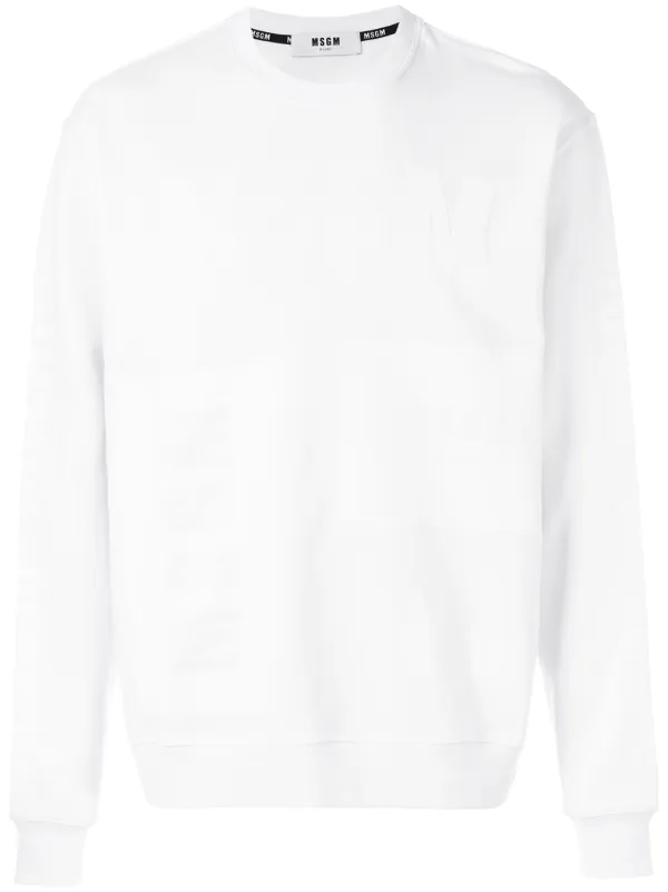 Branded Long-Sleeved Sweatshirt
