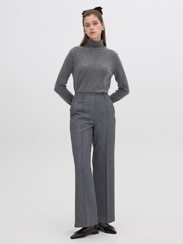 Straight Fit Pants