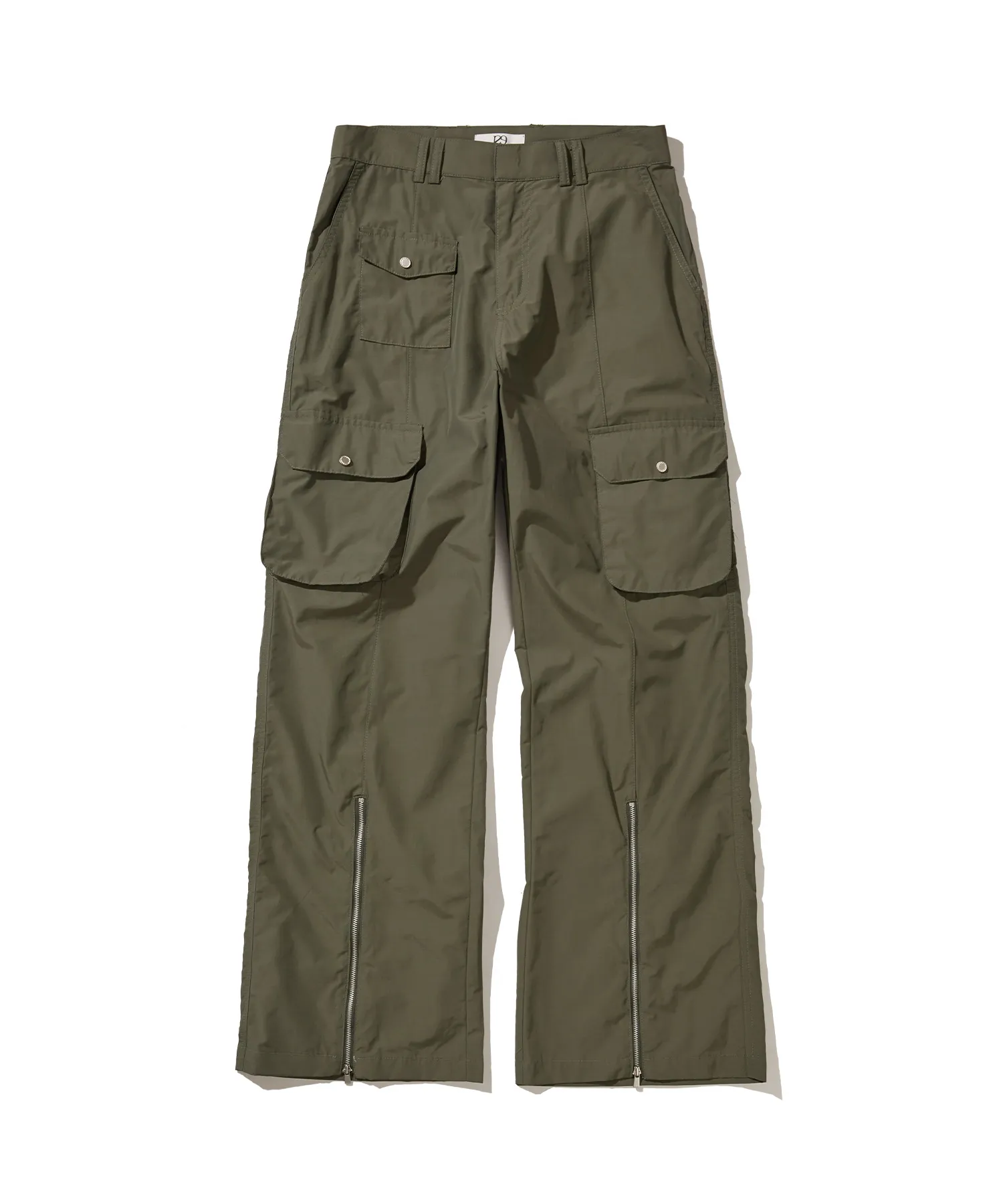 Military Cargo Two-Way Pants Khaki