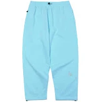 Logo Embroidery Track Pants Light Blue l