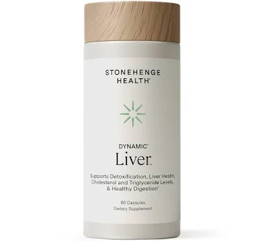 Stonehenge Health Dynamic liver Supplement