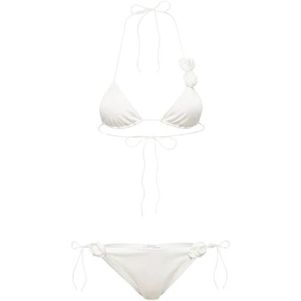 Oseree Bridal Rose Two Piece Bikini Set