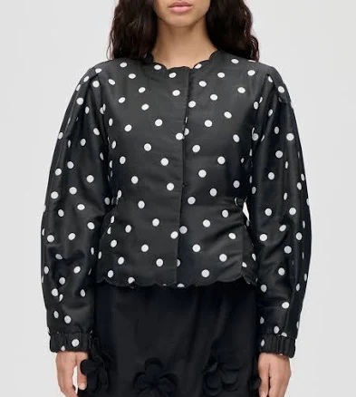 Stine Goya Polka Dot Jacket + in Quilted Dots at Nordstrom