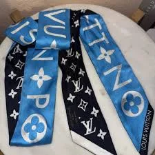 Louis Vuitton Monogram Infinity BB Bandeau Scarf