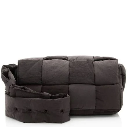 BOTTEGA VENETA Men's Padded Tech Cassette Shoulder Bag