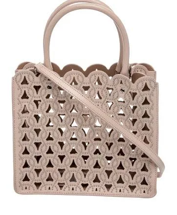 Alaïa Leather Garance 16 in NeutralsAlaïa Leather Garance 16 in Neutrals
