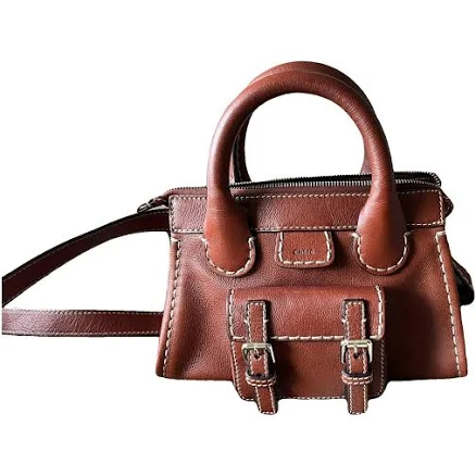 Chloé Women's Edith Leather Mini Handbag