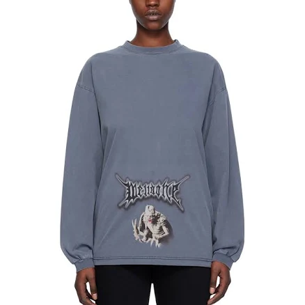 We11done Long Sleeve T-Shirt