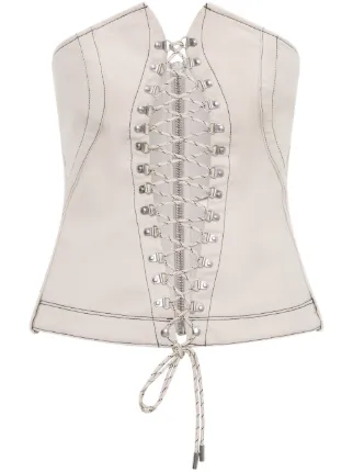 Hiking Lace-up Corset Top