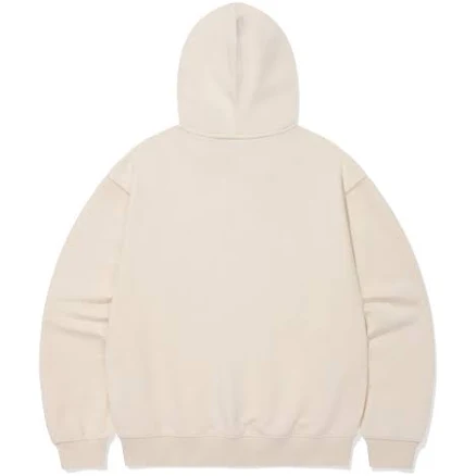 COVERNAT Arch Logo Zip-Up Hoodie