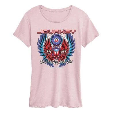 Journey Women's 1981 Don't Stop Believin' Graphic T-Shirt
