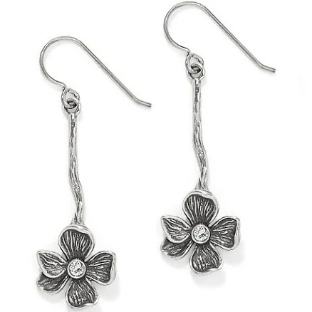 Everbloom Windflower French Wire Earrings
