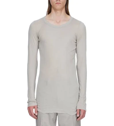 Rick Owens Long Sleeve Rib T-Shirt
