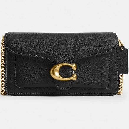 Coach Women's Tabby Chain Crossbody Bag