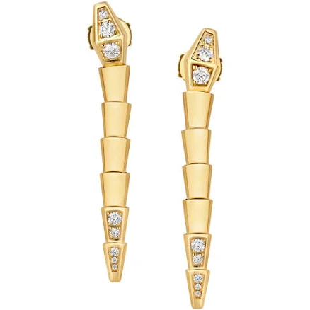 BVLGARI Serpenti Viper Earrings