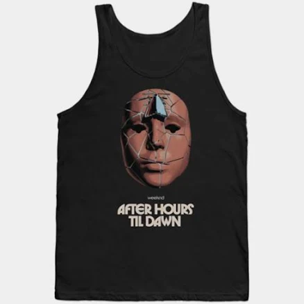 The Weeknd After Hours Til Dawn Tour Graphic Tank Top