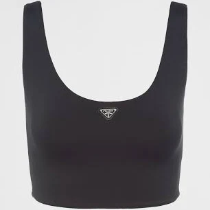 Prada Women's Stretch Jersey Top