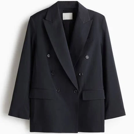H&M Women's Oversized Twill Blazer