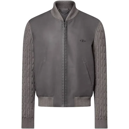Louis Vuitton Mixed Suede Blouson