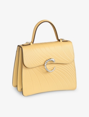 Panthère de Cartier Small Leather Cross-Body Bag