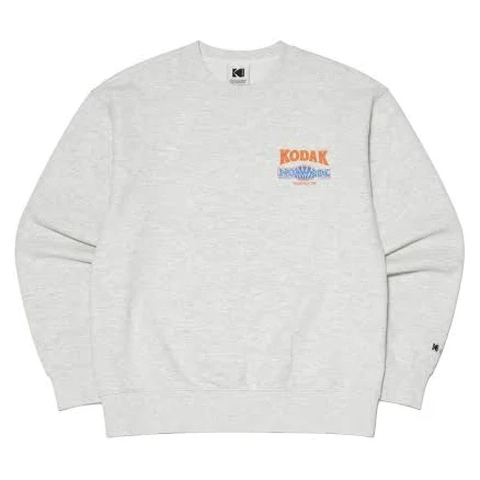 KODAK Snow Washing Graphic Sweatshirt