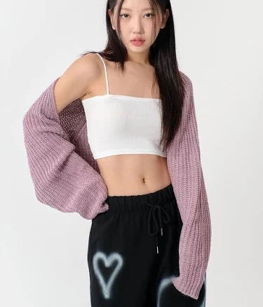 Knit Bolero Shrug