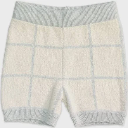 Jacquard Shirt & Shorts Set