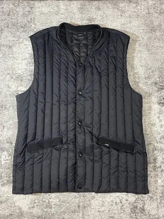 Nau Ascent Down Vest Black Men’s 800fp Size Medium