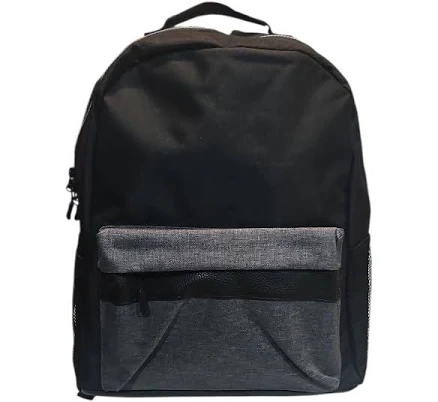 Distortion Bags | Distortion Black And Gray Unisex Laptop Sleeve Multiple Pockets Backpack | Color: Black/Gray | Size: Os | Ggseren's Closet