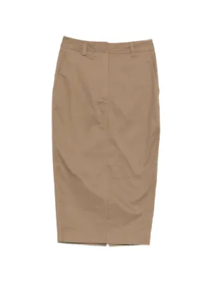 High-waisted Pencil Skirt