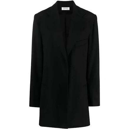 Gauchère Notched-lapels Single-breasted Coat