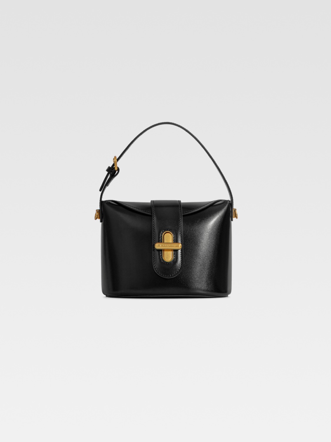 CAPSULE LATCH BAG [BLACK]