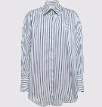 Giuseppe Di Morabito Woman Oversized Striped Shirt