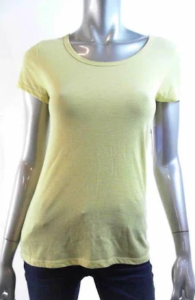 Keds Junior Teen Stretch Short Sleeve Blouse Top T Shirt S Striped