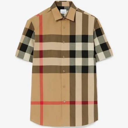 Burberry Men's "Check" Shirt