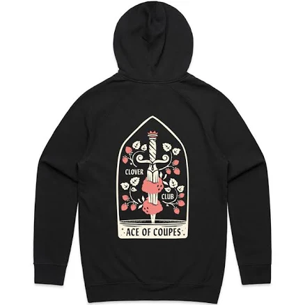 Clover Club Zip-Up Sweatshirt