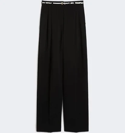 Max Mara Woman Flowing cady trousers