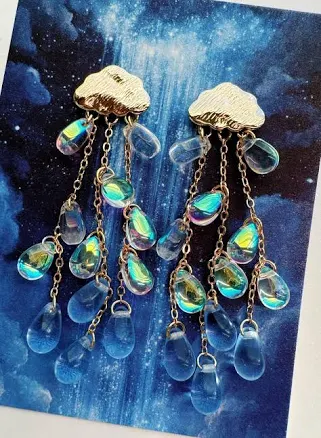 Falling Rain Earrings