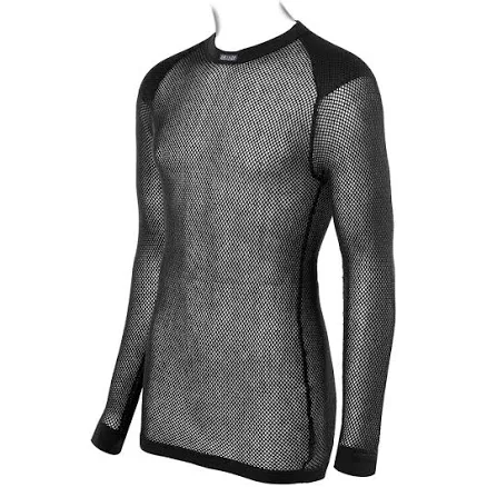 Brynje Brynje Wool Thermo Long Sleeve Shirt Base Layer with Inlay