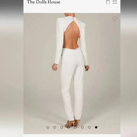 The Dolls House Jumpsuit