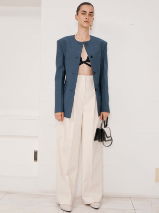 Wide Leg Trousers