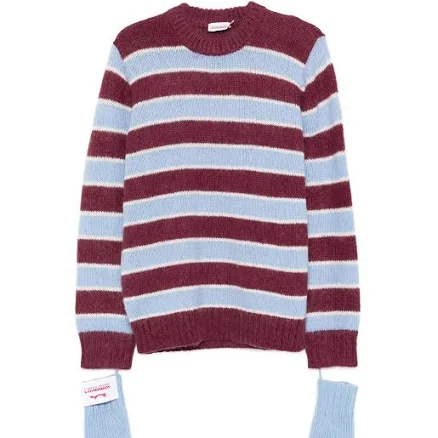 Charles Jeffrey Striped Gloves Sweater