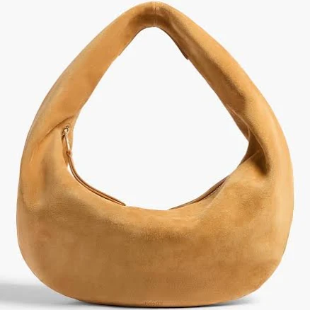 Women's Khaite Medium Olivia Suede Hobo Bag