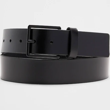 Men's Square Buckle Belt